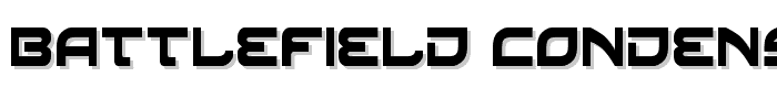 Battlefield Condensed font
